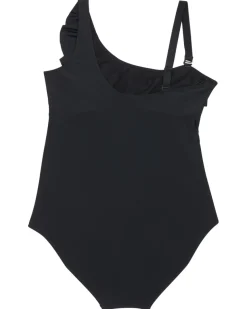 er Badeanzug Janina curved, Volant-KiK Onlineshop Discount