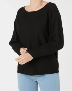 er Feinstrickpullover Janina, 3/4-Arm-KiK Onlineshop Cheap