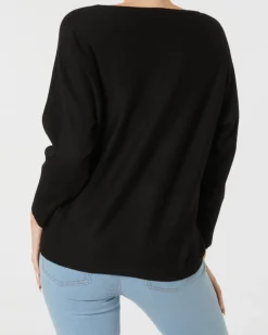 er Feinstrickpullover Janina, 3/4-Arm-KiK Onlineshop Cheap