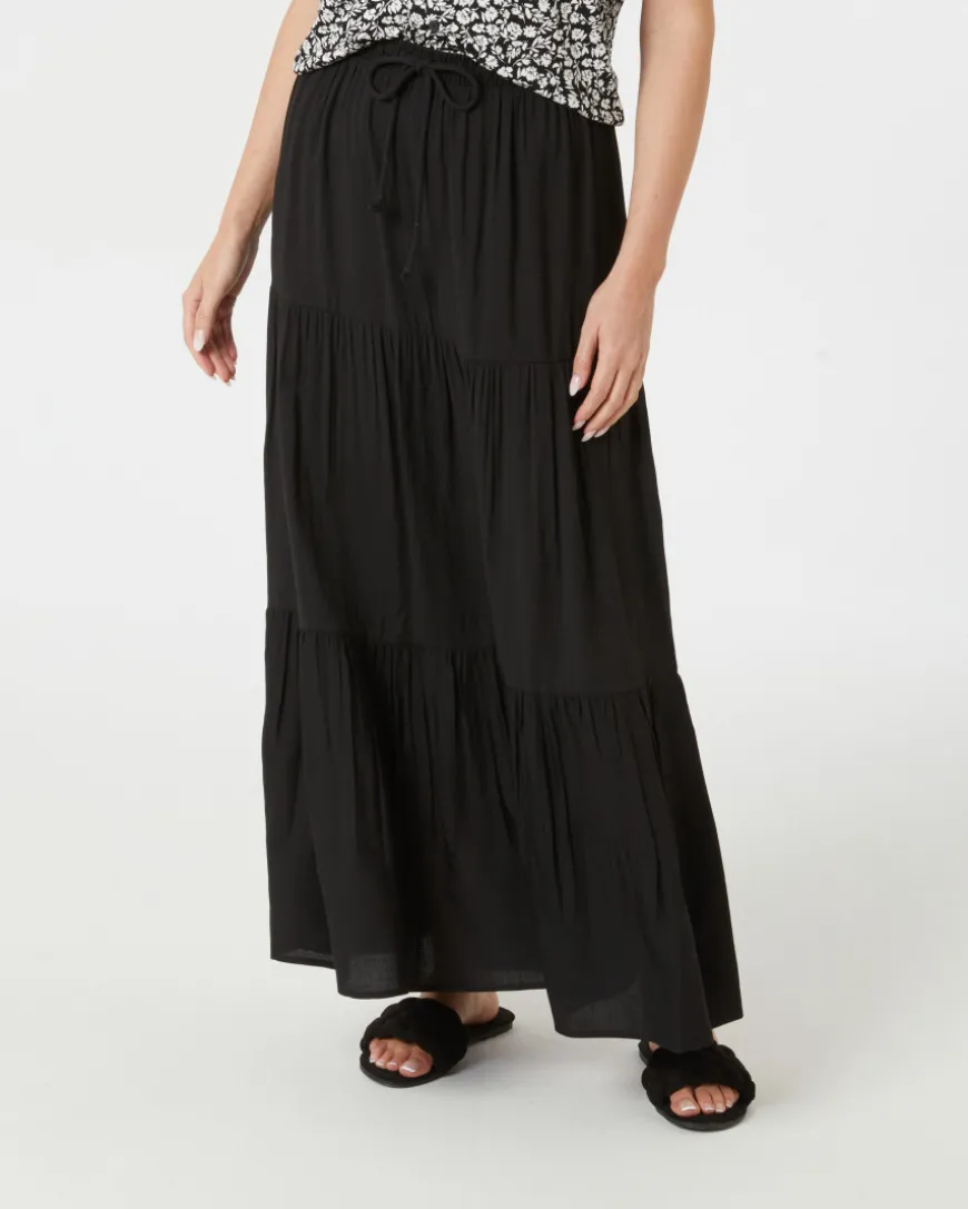 er Maxirock Janina, weite Passform-KiK Onlineshop Best Sale
