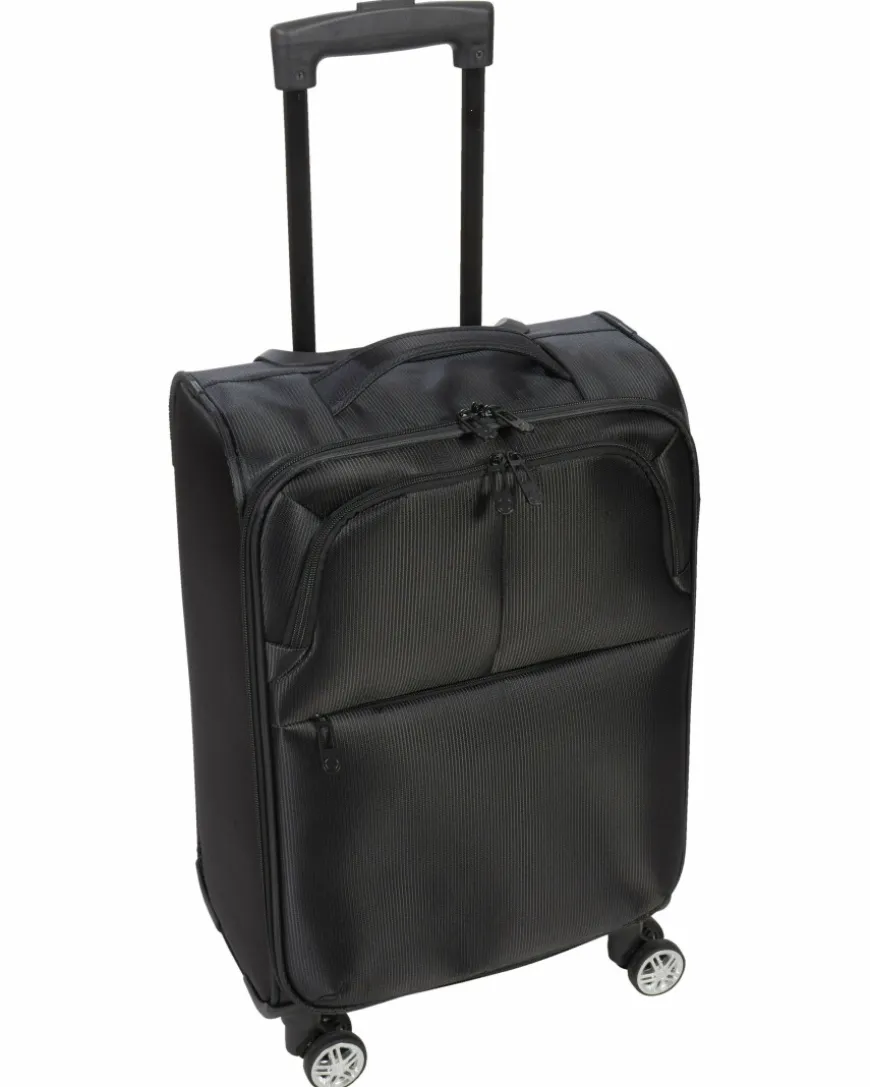 er Stoffkoffer klein, ca. 58 cm-KiK Onlineshop Cheap