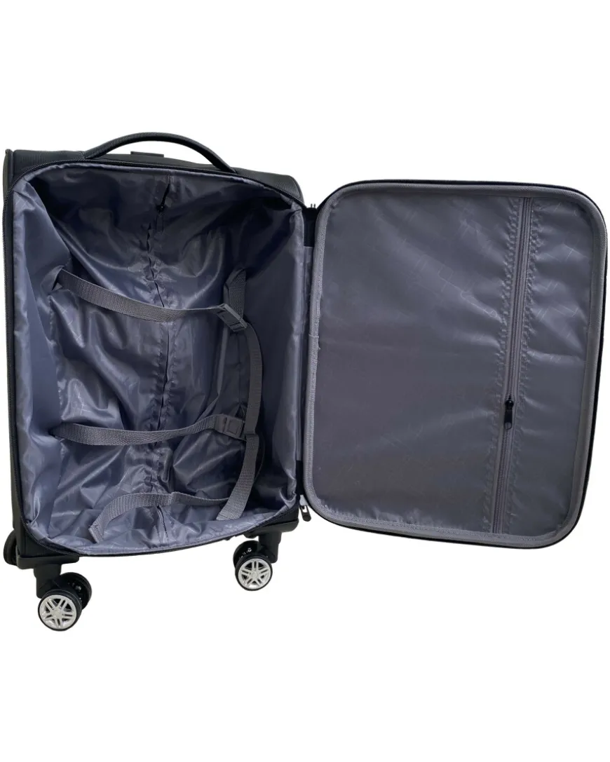 er Stoffkoffer klein, ca. 58 cm-KiK Onlineshop Cheap
