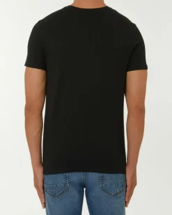 es Basic T-Shirt Identic Basic, Rundhalsausschnitt-KiK Onlineshop Clearance