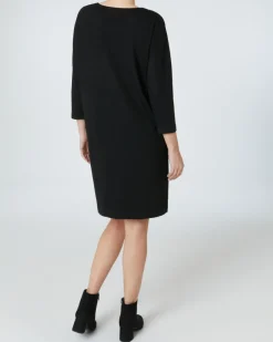 es Feinstrickkleid Janina, Rundhalsausschnitt-KiK Onlineshop Hot