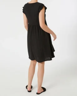 es Kleid mit Lochstickereien Janina, unterlegt-KiK Onlineshop Outlet