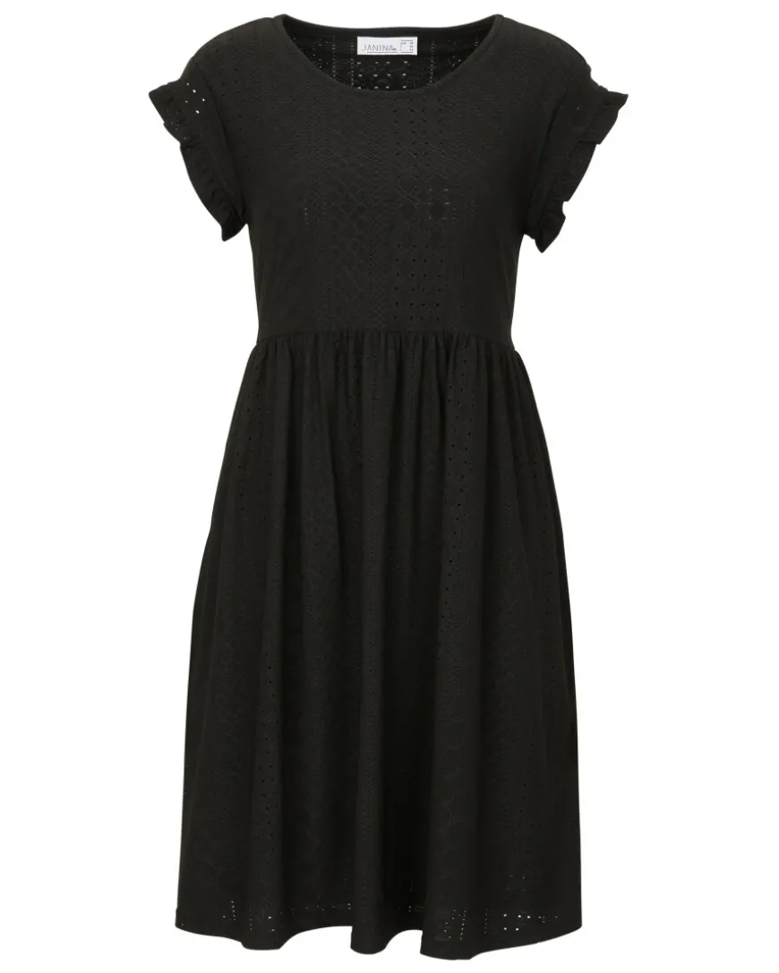 es Kleid mit Lochstickereien Janina, unterlegt-KiK Onlineshop Outlet