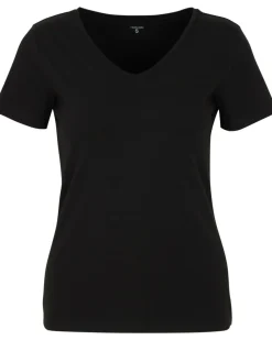 es T-Shirt Janina, V-Ausschnitt-KiK Onlineshop Cheap