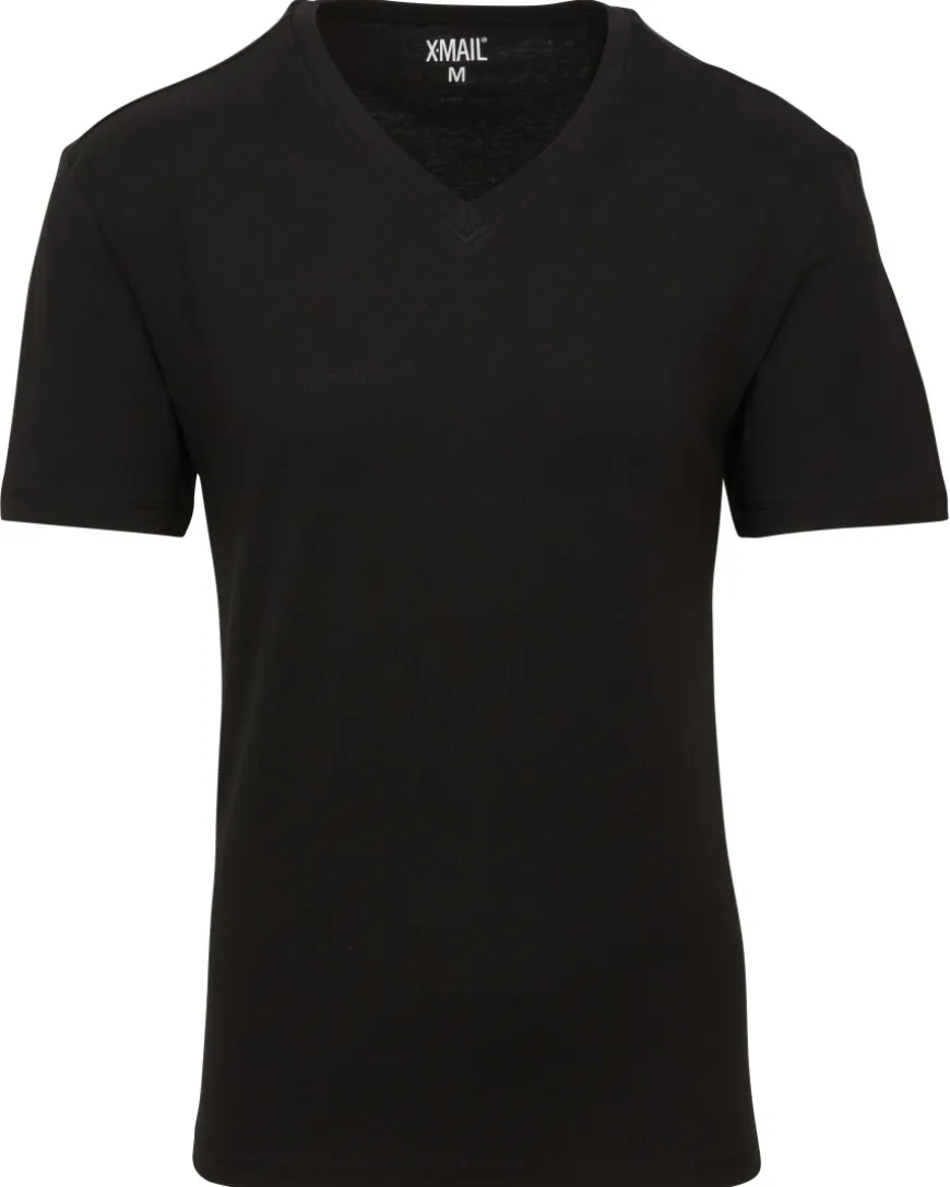 es T-Shirt X-Mail, V-Ausschnitt-KiK Onlineshop Outlet