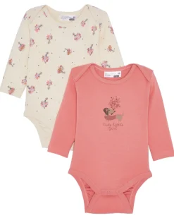 Süße Bodys 2er-Pack, Ergee, verschiedene Designs-KiK Onlineshop Best