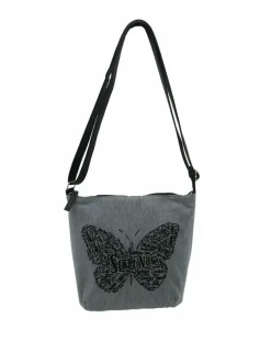 Süße Schultertasche Janina, ca. 29 x 23 cm-KiK Onlineshop Clearance