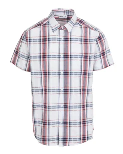 Seersucker-Hemd X-Mail, Abgerundeter Saum-KiK Onlineshop Discount