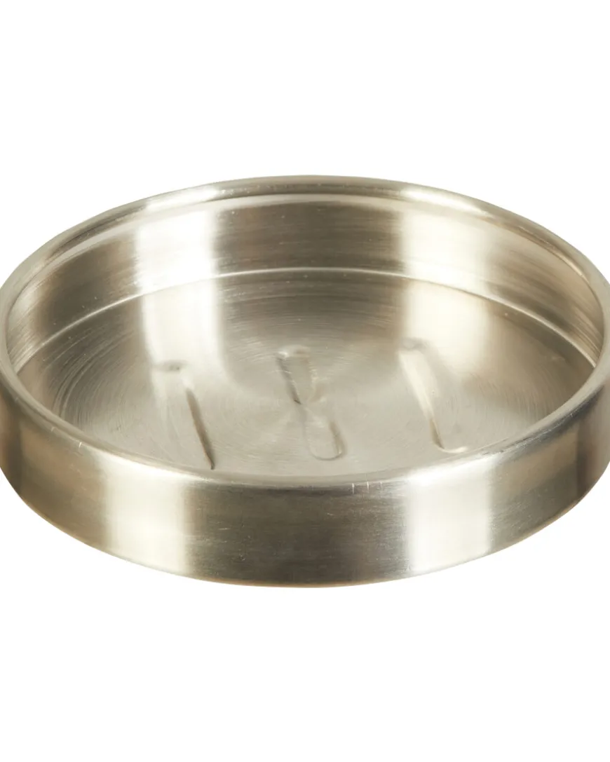 Seifenschale aus Edelstahl Ø ca. 11 cm-KiK Onlineshop Flash Sale