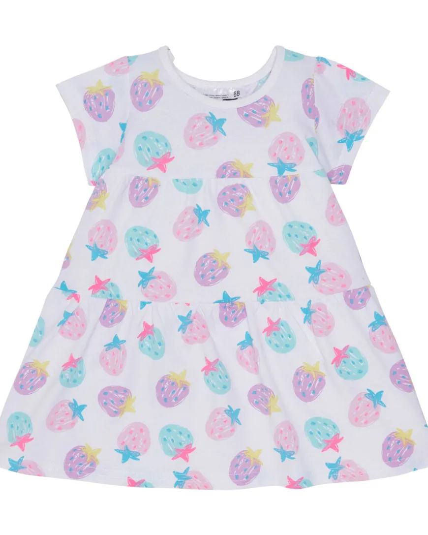 Süßes Kleid Ergee, Schulterknöpfe-KiK Onlineshop Clearance