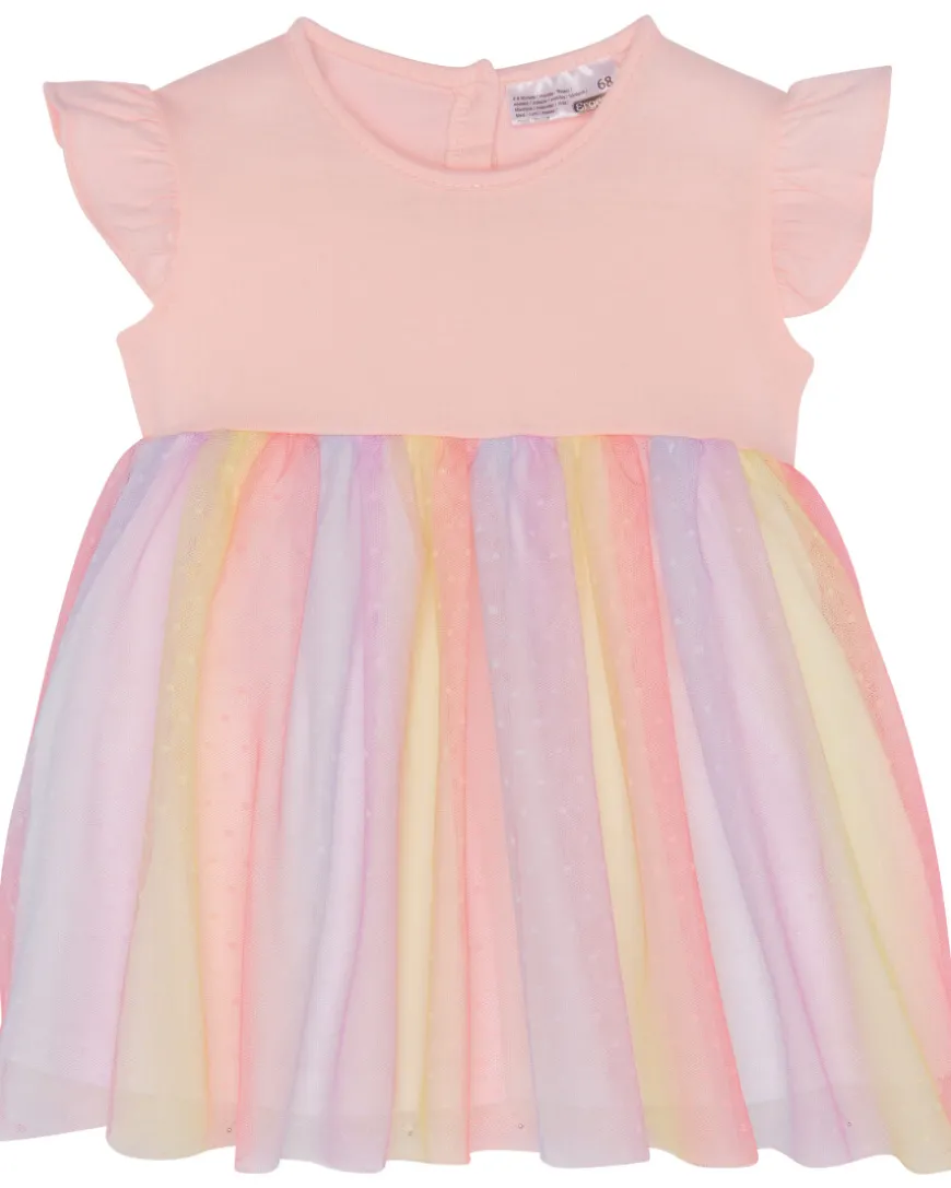 Süßes Tüllkleid Ergee, Knopfleiste-KiK Onlineshop Discount