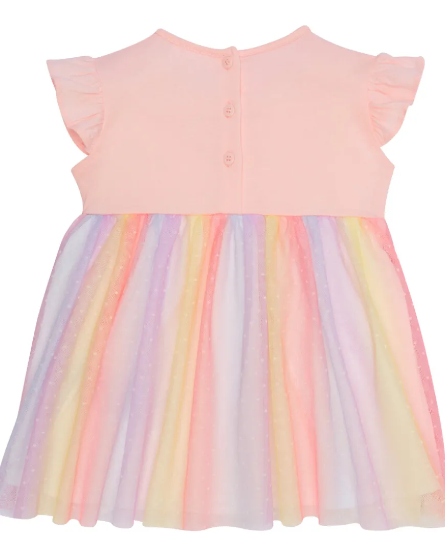 Süßes Tüllkleid Ergee, Knopfleiste-KiK Onlineshop Discount