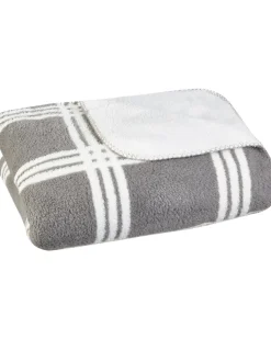 Sherpa-Decke Home & Deco, ca. 140 x 180 cm-KiK Onlineshop Sale