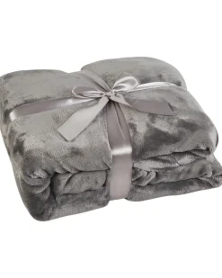 Sherpa-Wohndecke Home & Deco, ca. 140 x 180 cm-KiK Onlineshop Flash Sale