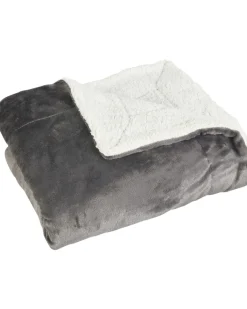 Sherpa-Wohndecke Home & Deco, ca. 140 x 180 cm-KiK Onlineshop Flash Sale