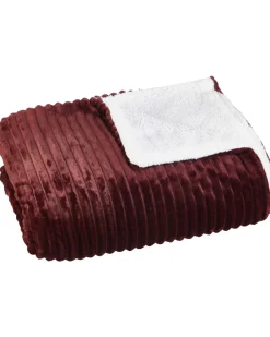 Sherpa-Wohndecke Home & Deco, ca. 140 x 180 cm-KiK Onlineshop Discount