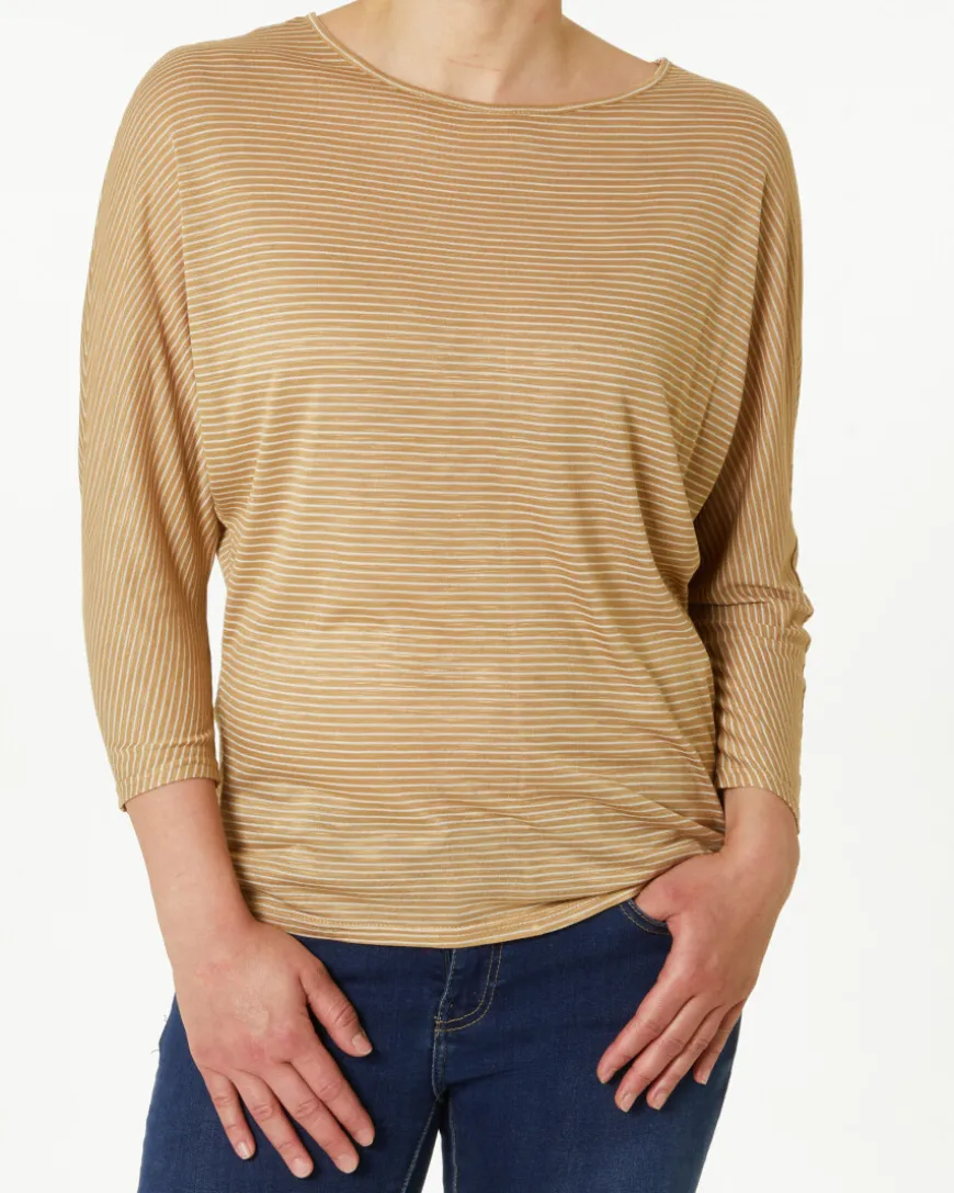 Shirt Janina, 3/4-Arm-KiK Onlineshop Store
