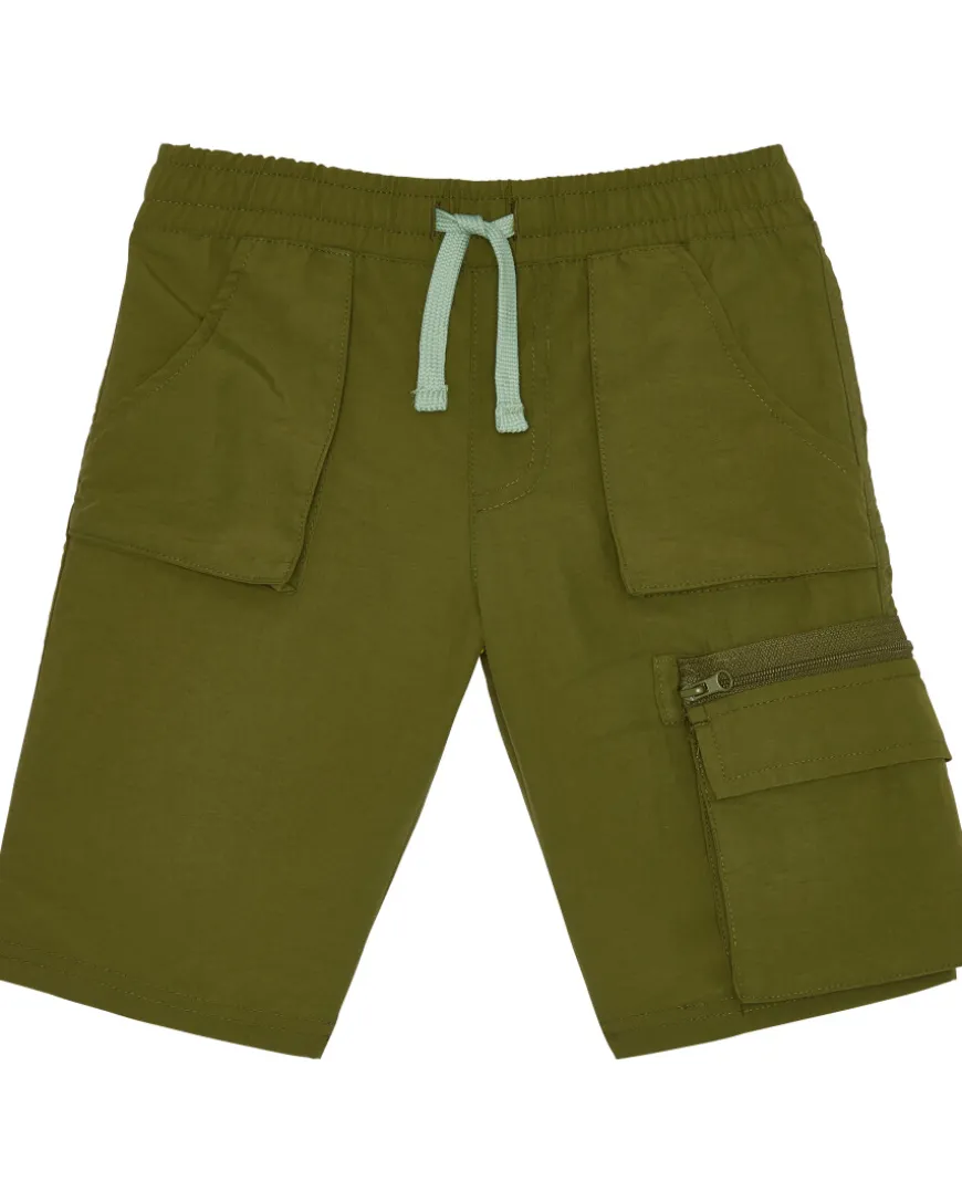 Shorts mit abnehmbarer Cargotasche Bermudalänge-KiK Onlineshop New