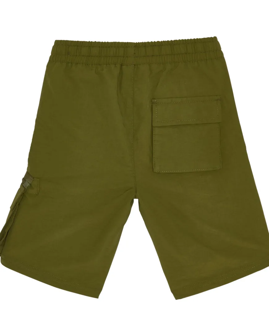 Shorts mit abnehmbarer Cargotasche Bermudalänge-KiK Onlineshop New