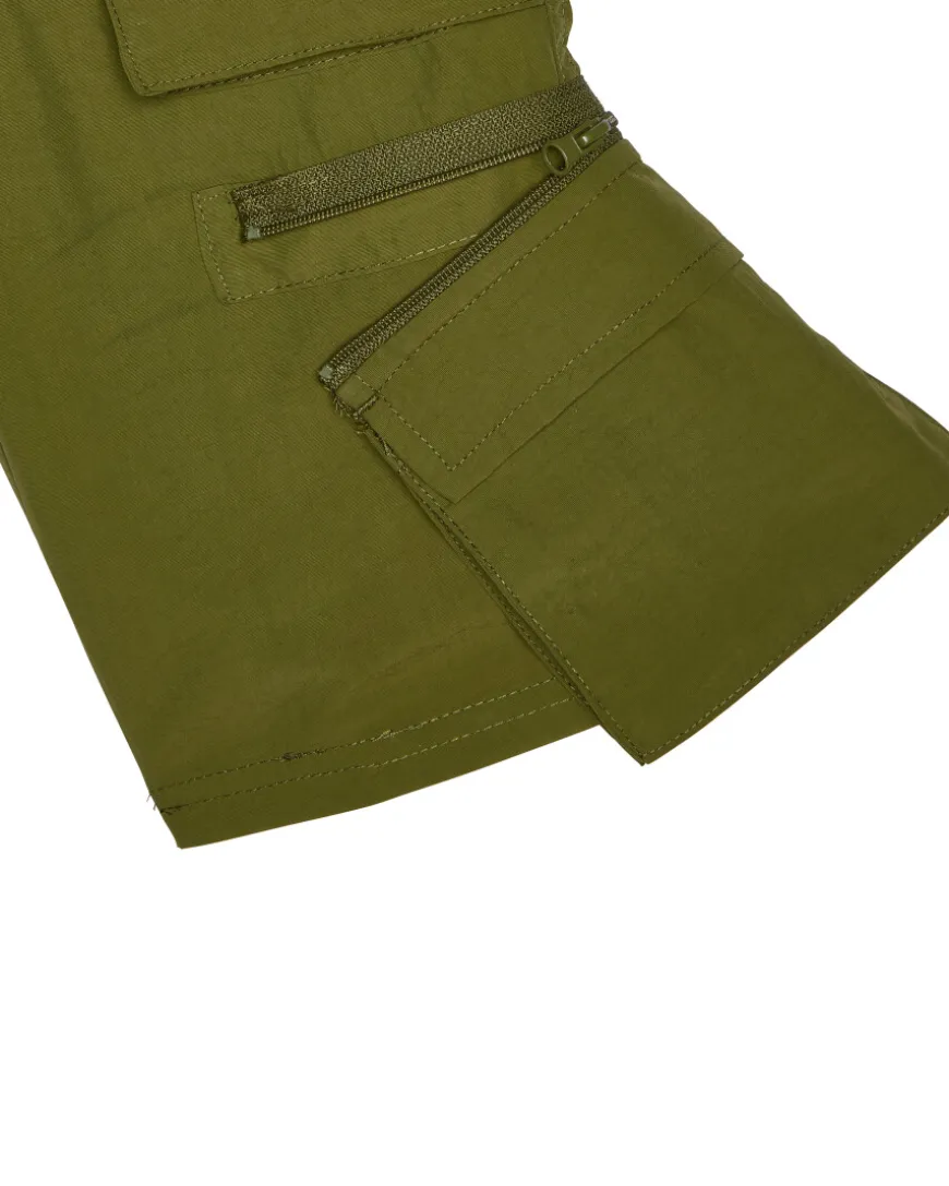 Shorts mit abnehmbarer Cargotasche Bermudalänge-KiK Onlineshop New