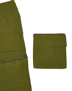 Shorts mit abnehmbarer Cargotasche Bermudalänge-KiK Onlineshop New