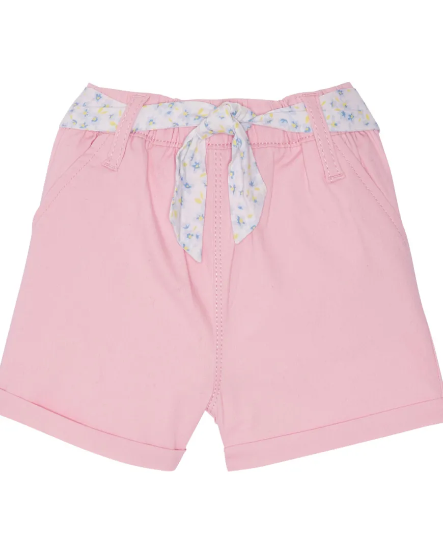 Shorts mit Bindegürtel Ergee, elastischer Bund-KiK Onlineshop Sale