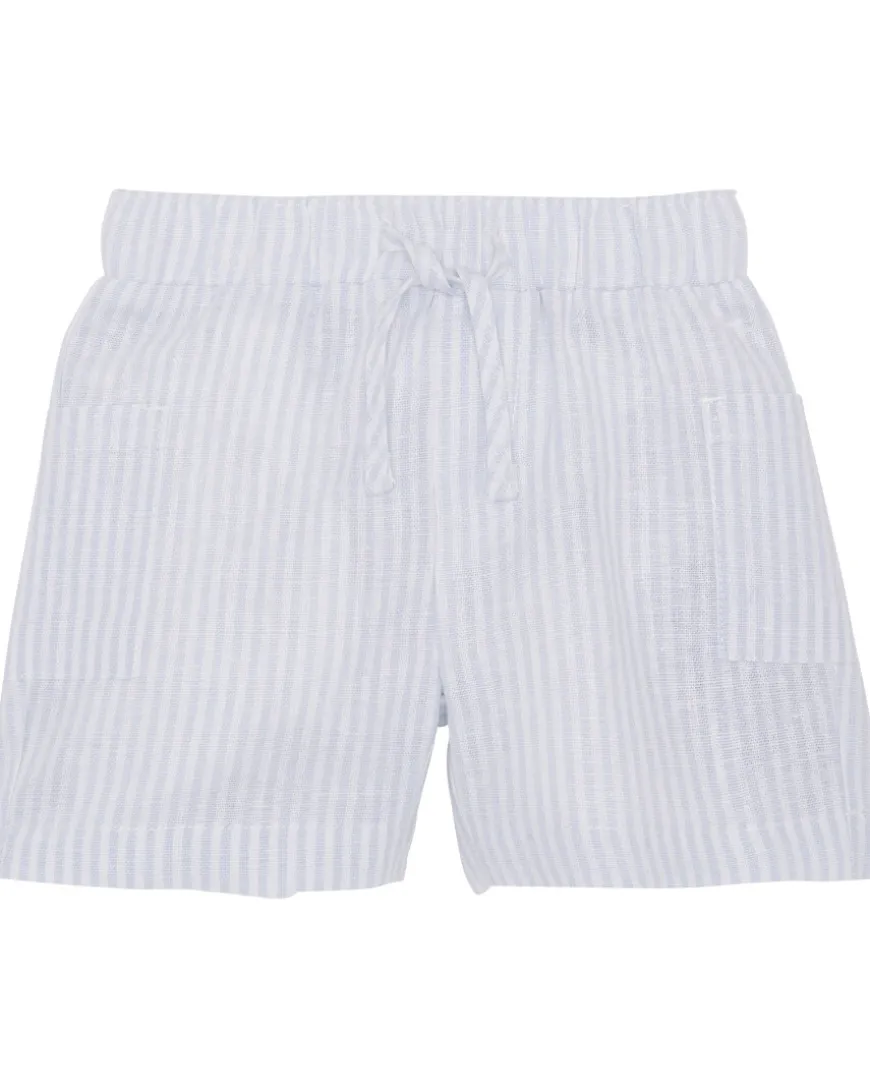 Shorts mit Leinenanteil Ergee, elastischer Bund-KiK Onlineshop Store