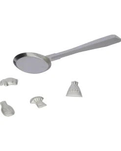 Silvester Zinngießen 5-tlg. Set-KiK Onlineshop Clearance