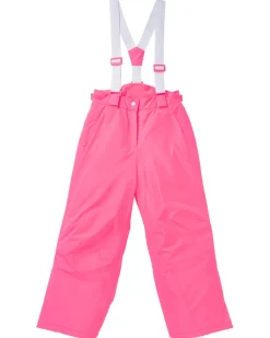 Skihose in Neonfarbe Y.F.K., mit Hosenträgern-KiK Onlineshop Hot