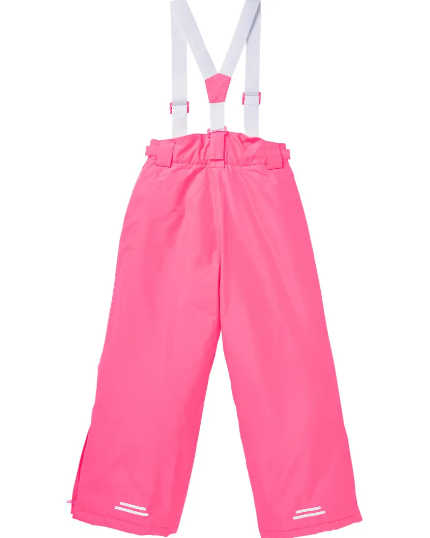 Skihose in Neonfarbe Y.F.K., mit Hosenträgern-KiK Onlineshop Hot