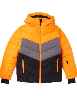 Skijacke mit Windfang Y.F.K., gefüttert-KiK Onlineshop New