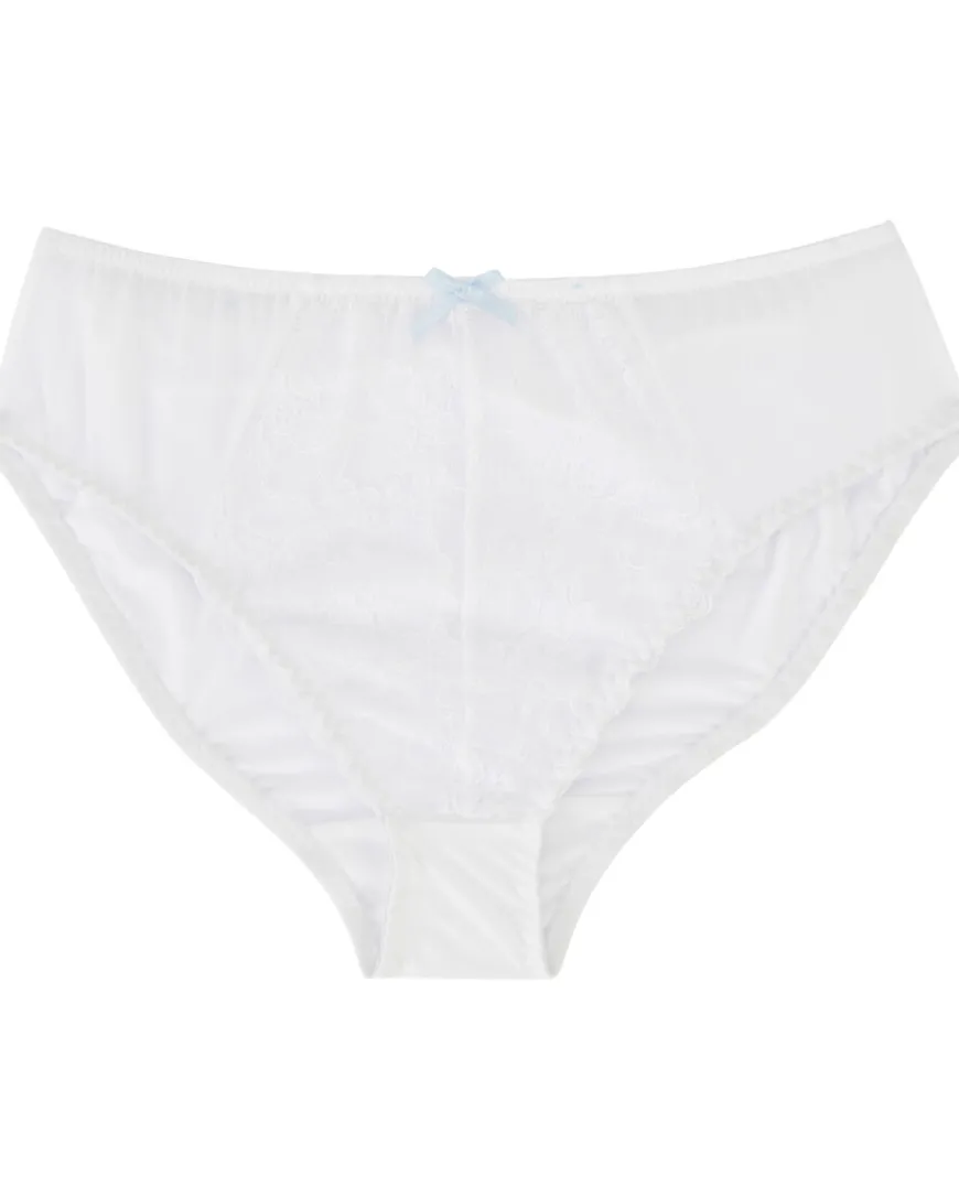 Slip Janina curved, mit Mesh und Spitze-KiK Onlineshop Best