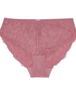 Slip mit Spitzendetails elastischer Bund-KiK Onlineshop Outlet