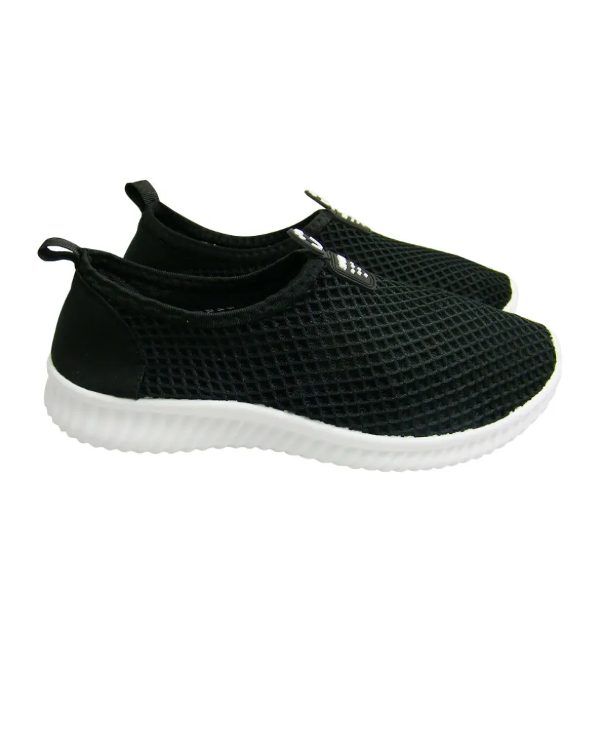 Slip-ons in Netzoptik Janina, weiße Sohle-KiK Onlineshop Cheap