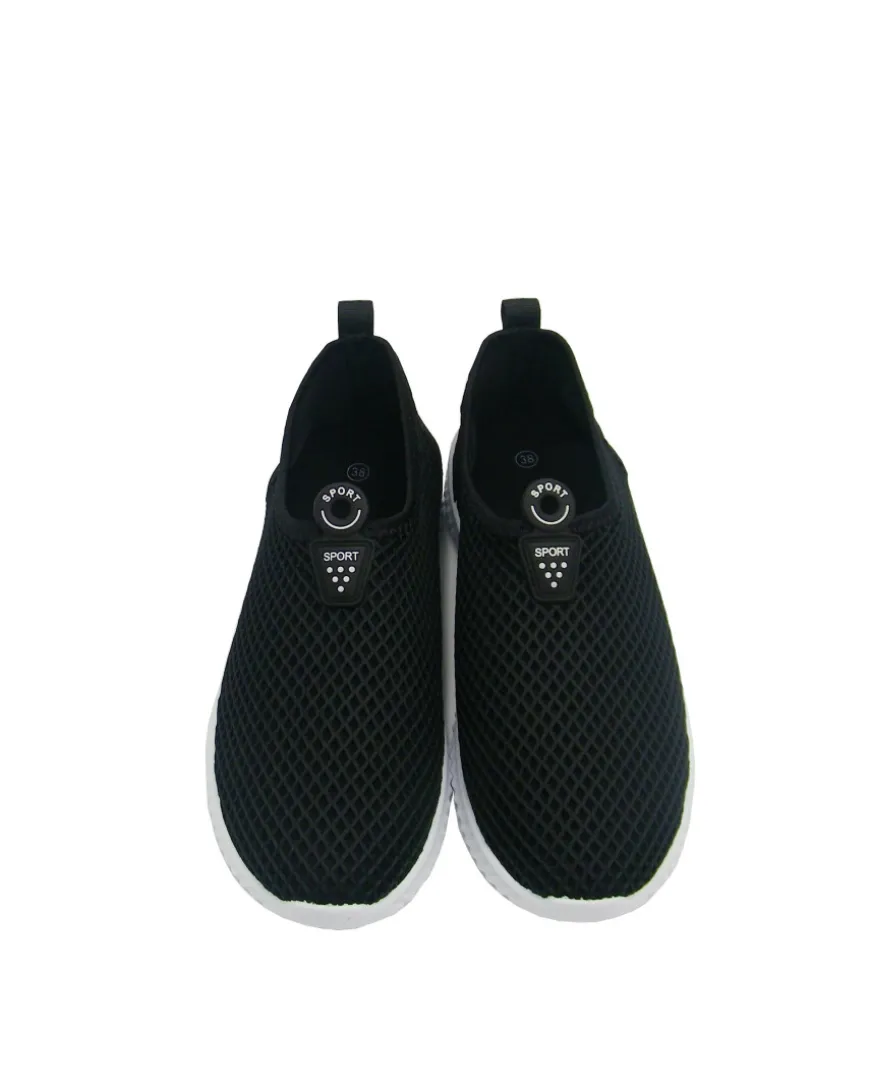 Slip-ons in Netzoptik Janina, weiße Sohle-KiK Onlineshop Cheap