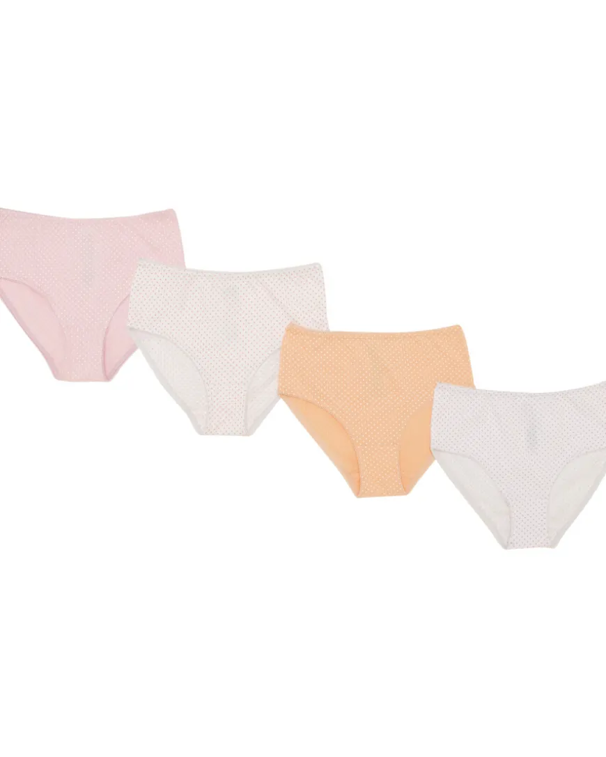 Slips aus Baumwolle 4er-Pack, Y.F.K.-KiK Onlineshop Fashion
