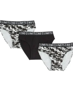Slips Camouflage 3er-Pack-KiK Onlineshop Fashion