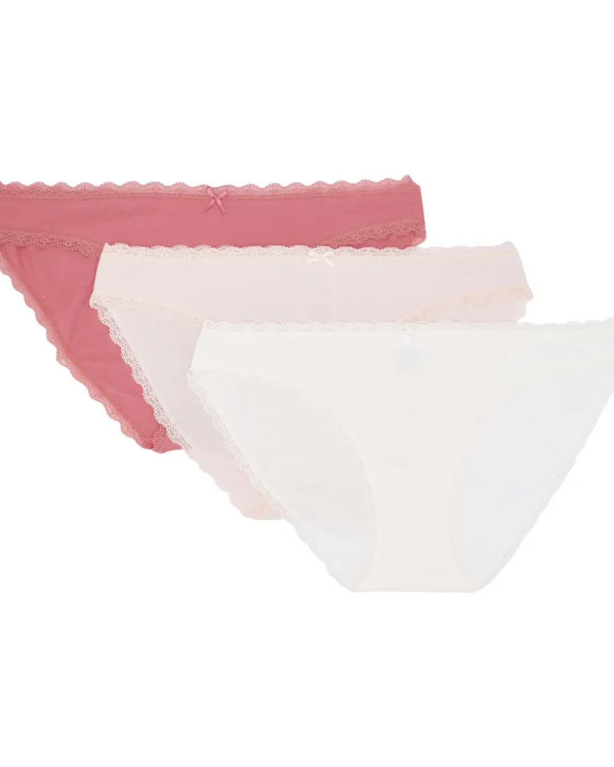 Slips 3er-Pack, Identic Nature-KiK Onlineshop Store