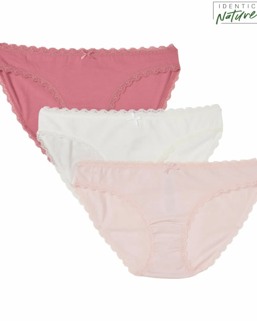 Slips 3er-Pack, Identic Nature-KiK Onlineshop Best Sale
