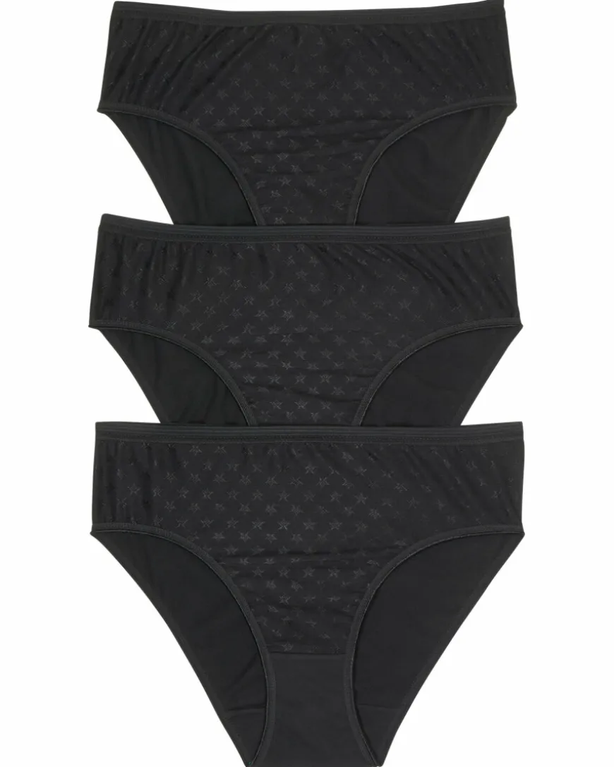Slips 3er-Pack, Janina, verschiedene Designs-KiK Onlineshop Best