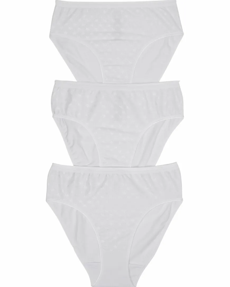 Slips 3er-Pack, Janina, verschiedene Designs-KiK Onlineshop Cheap