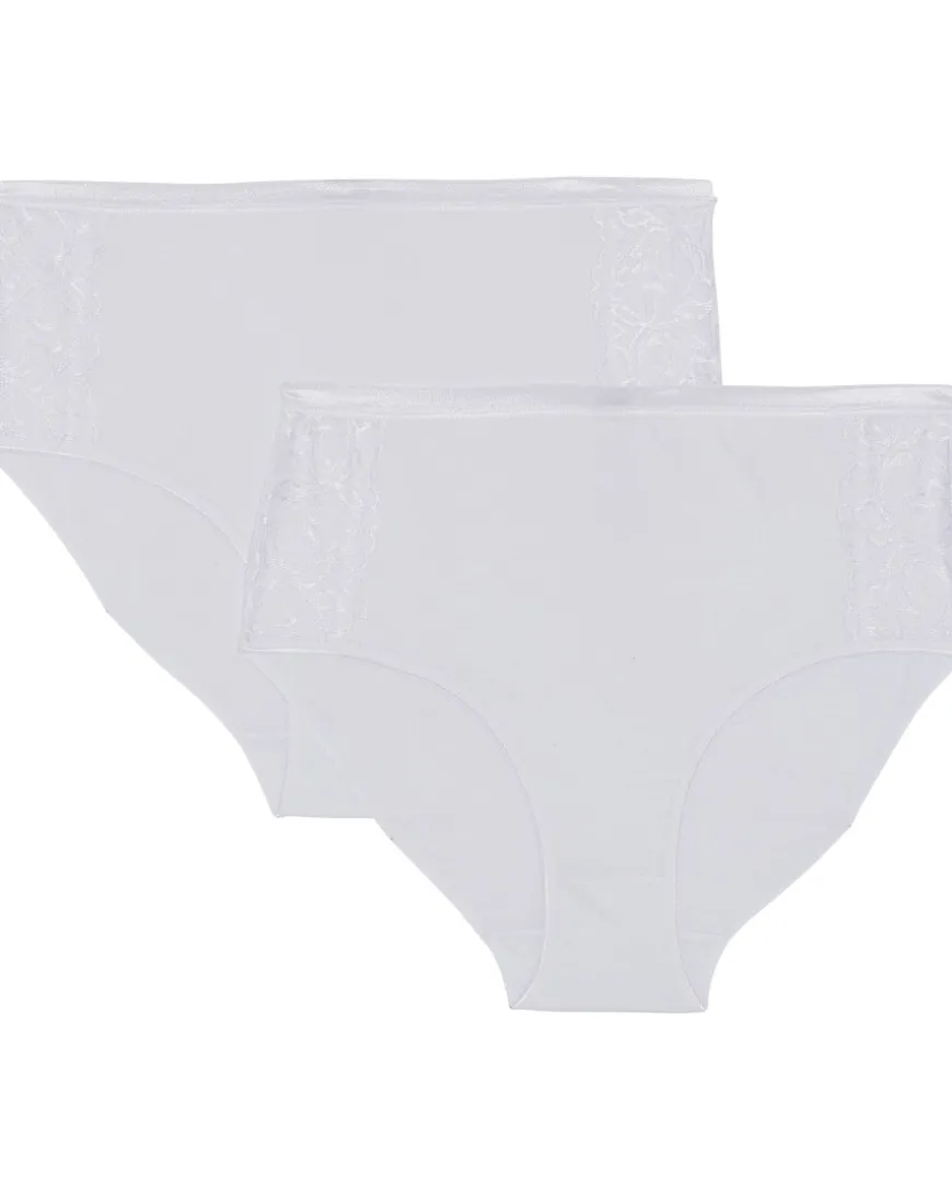Slips High-waist 2er-Pack, Janina-KiK Onlineshop Fashion