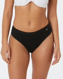 Slips mit Herzlabel 3er-Pack, Janina-KiK Onlineshop Outlet