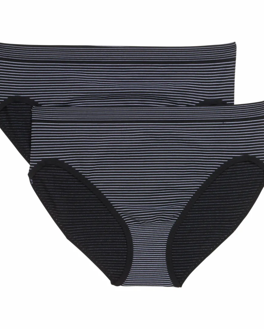 Slips mit Streifen 2er-Pack-KiK Onlineshop Fashion