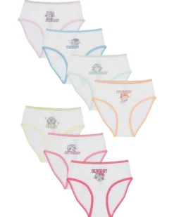 Slips mit Wochentagen 7er-Pack, verschiedene Designs-KiK Onlineshop Cheap