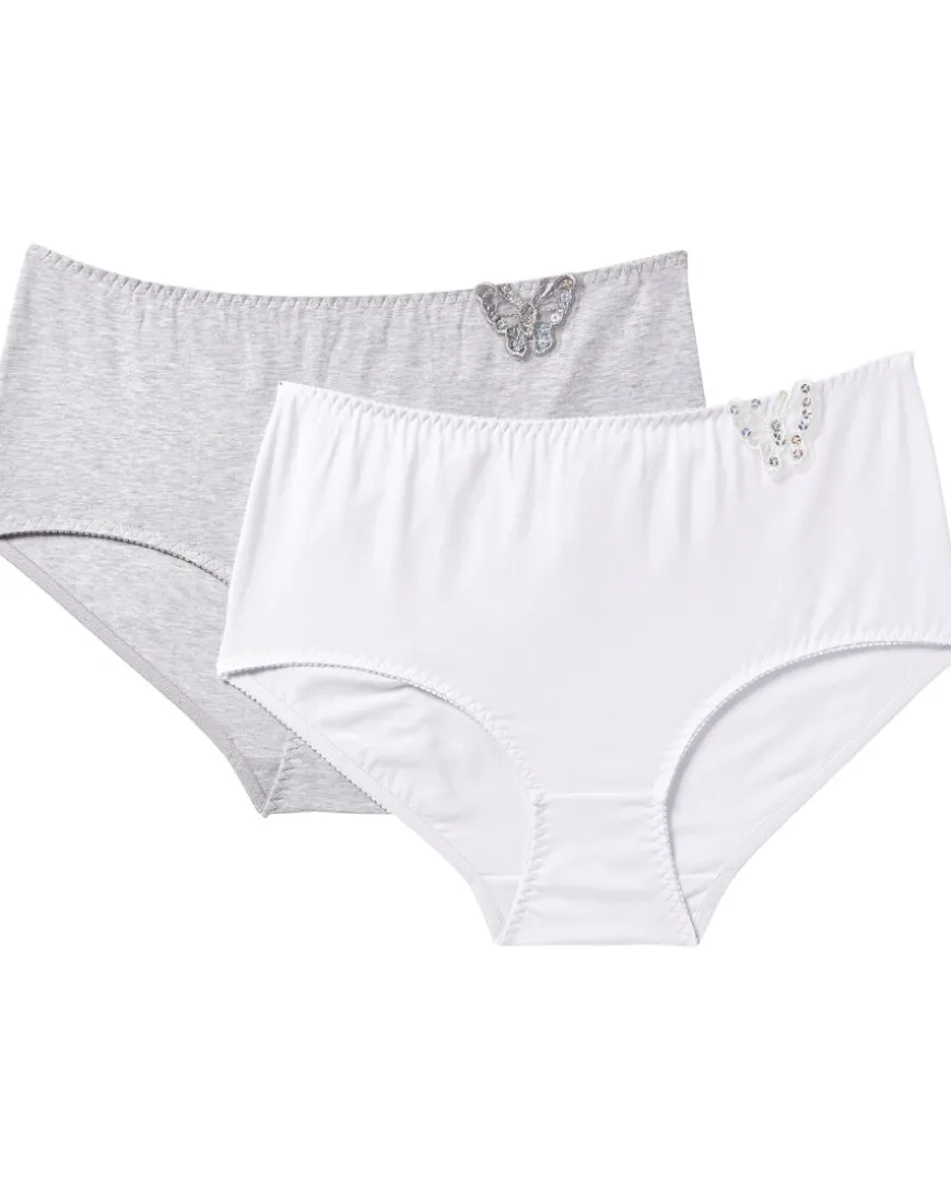 Slips Schmetterling 2er-Pack-KiK Onlineshop Fashion