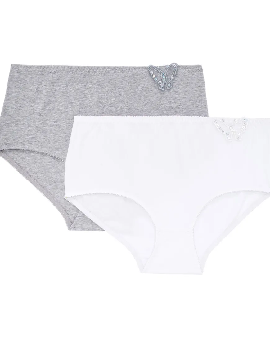 Slips Schmetterling 2er-Pack, Janina curved-KiK Onlineshop Sale